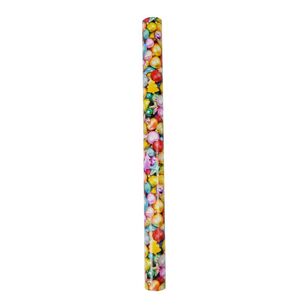 Jolly & Joy Bauble Print Christmas Wrap Multicoloured 76 cm x 5 m