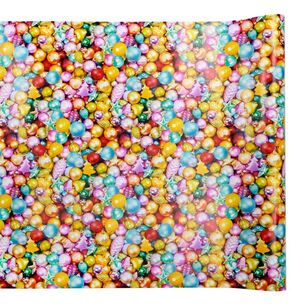 Jolly & Joy Bauble Print Christmas Wrap Multicoloured 76 cm x 5 m