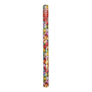 Jolly & Joy Bauble Print Christmas Wrap Multicoloured 76 cm x 5 m