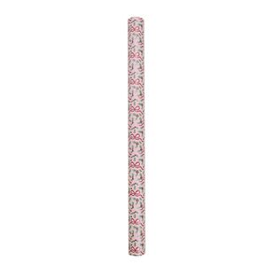 Jolly & Joy Holly and Bow Print Christmas Wrap Multicoloured