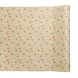 Jolly & Joy Spots Christmas Wrap Multicoloured