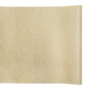 Jolly & Joy Stars Christmas Wrap Multicoloured