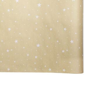 Jolly & Joy Stars Christmas Wrap Multicoloured