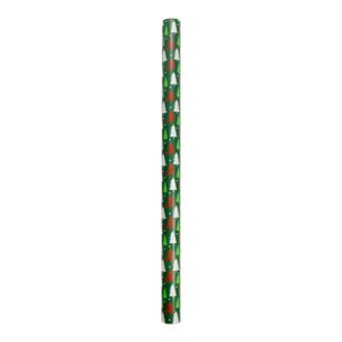 Jolly & Joy Xmas Trees Christmas Wrap Multicoloured