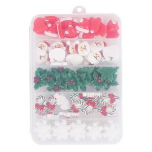 Jolly & Joy Polymer Christmas Craft Bento Box  Multicoloured