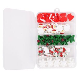 Jolly & Joy Polymer Christmas Craft Bento Box  Multicoloured