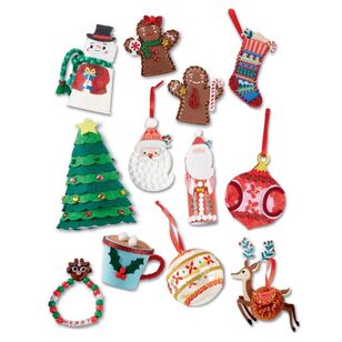 Jolly & Joy Christmas Craft Box Multicoloured