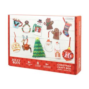 Jolly & Joy Christmas Craft Box Multicoloured