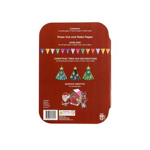 Jolly & Joy Christmas Activity Book Multicoloured