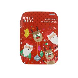 Jolly & Joy Christmas Activity Book Multicoloured