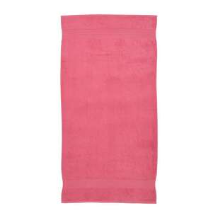 Brampton House Percy 500GSM Bath Sheet Berry Bath Sheet