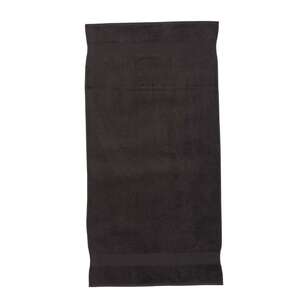 Brampton House Percy 500GSM Bath Sheet Black