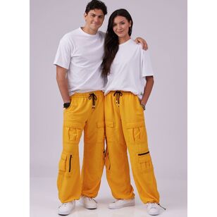 McCall's M8458 Unisex Pull On Shorts and Pants Pattern White XS - XXL