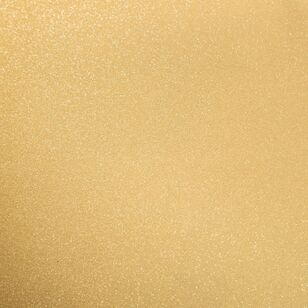 Cricut Smart Vinyl 13 x 36 in Permanent Shimmer Shimmer Gold