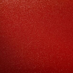 Cricut Smart Vinyl 13 x 36 in Permanent Shimmer Shimmer Red