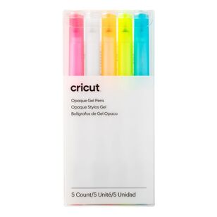 Cricut Opaque Gel Pen Set 5 Pack Opaque Multi 5 Pack