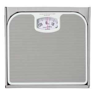 Clevinger Analogue Bathroom Scale  Silver