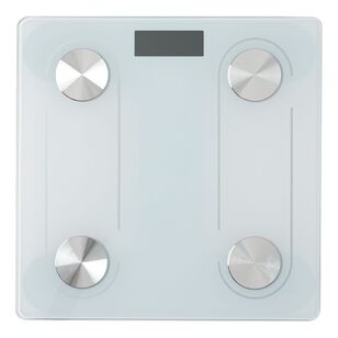 Clevinger Smart Digital Bathroom Scale Silver