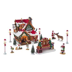 Lemax Collectors Kit Christmas Building & Accessories Multicoloured