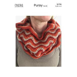 Chaska Puray Fine DK Leaflet N1706 Multicoloured