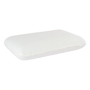 Tontine Gel Infused Air Flow Memory Foam Pillow White Standard