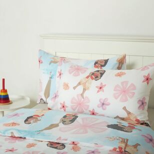 Disney Moana Quilt Cover Set  Blue