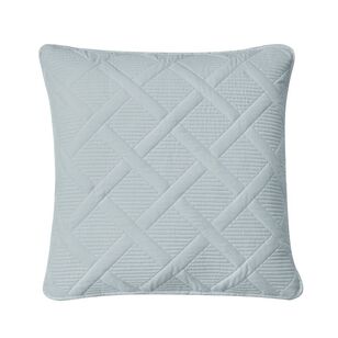 KOO Eve Quilted Pillowcase Blue European