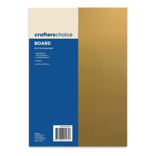 Crafters Choice A4 Board Foil Foils