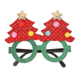 Jolly & Joy Christmas Tree Glasses Assorted