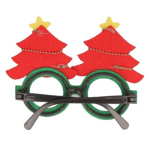 Jolly & Joy Christmas Tree Glasses Assorted