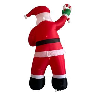 Jolly & Joy 2.4 m Inflatable Santa Red 2.4 m