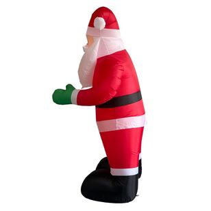 Jolly & Joy 2.4 m Inflatable Santa Red 2.4 m