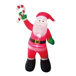 Jolly & Joy 2.4 m Inflatable Santa Red 2.4 m