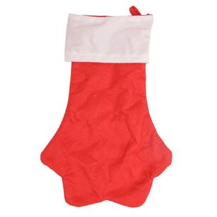 Jolly & Joy Pet Bone Stocking Red