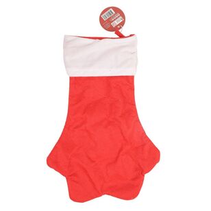 Jolly & Joy Pet Bone Stocking Red