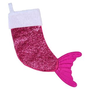 Jolly & Joy Kids Mermaid Stocking Pink