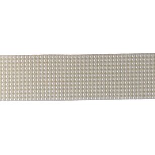 Simplicity Pearl Band Trim White 38.1 mm