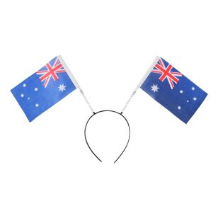 Australian Flag Headband Multicoloured