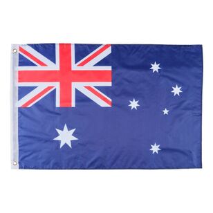 Large Australian Flag Multicoloured