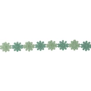 Simplicity Daisy Venice Trim Green 19.1 mm