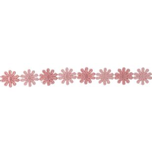 Simplicity Daisy Venice Trim Pink 19.1 mm