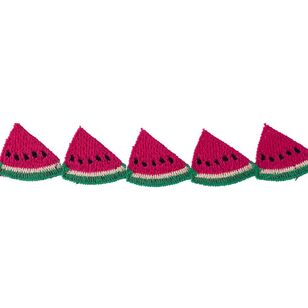 Simplicity Watermelon Trim Red 28.57 mm