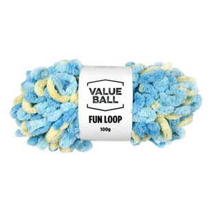 Value Ball Fun Loop Yarn 115 100 g