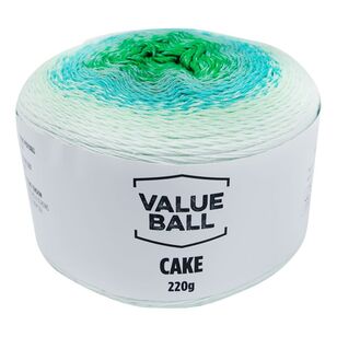 Value Ball Cake Yarn 104 220 g