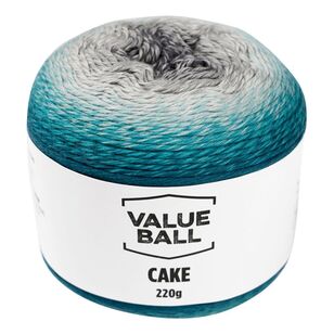 Value Ball Cake Yarn 107 220 g