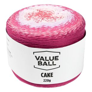 Value Ball Cake Yarn 109 220 g