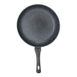 Stone Chef Forged Aluminium Non-Stick Frypan Black & Grey