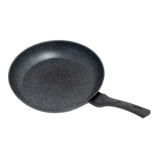 Stone Chef Forged Aluminium Non-Stick Frypan Black & Grey