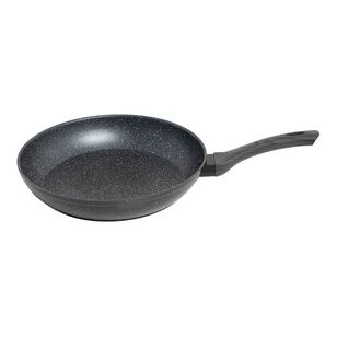 Stone Chef Forged Aluminium Non-Stick Frypan Black & Grey