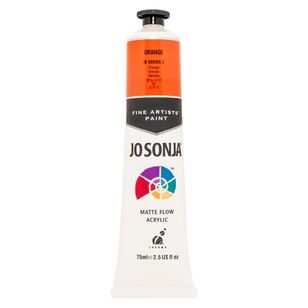 Jo Sonja Acrylic Paint Series 2 Orange 75 ML